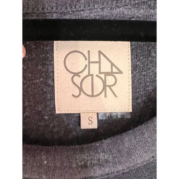 NEW Chaser Short Sleeve Ombré T-Shirt Dress Tequila, Limes and Tan Lines Size S - Picture 4 of 8